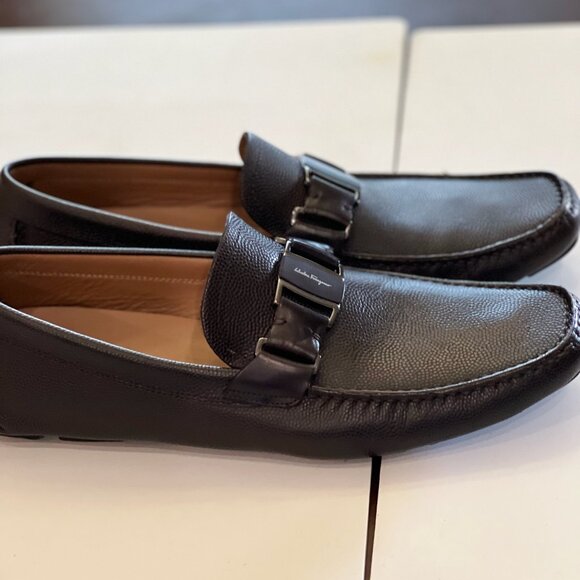 Ferragamo Men\'s Leather Loafers